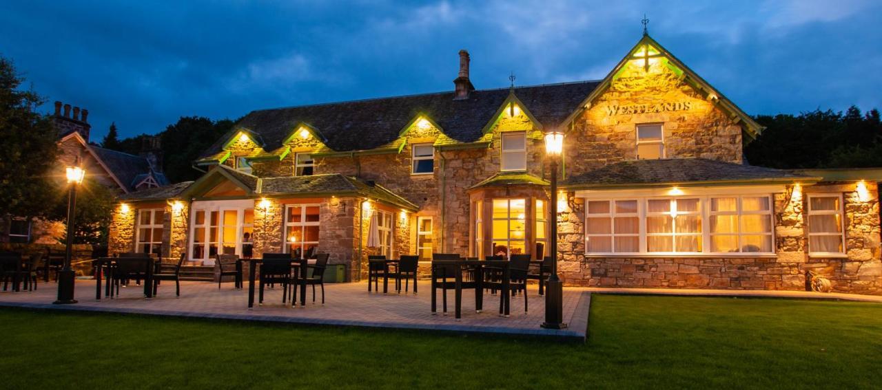 Bed and Breakfast Westlands of Pitlochry Exterior foto
