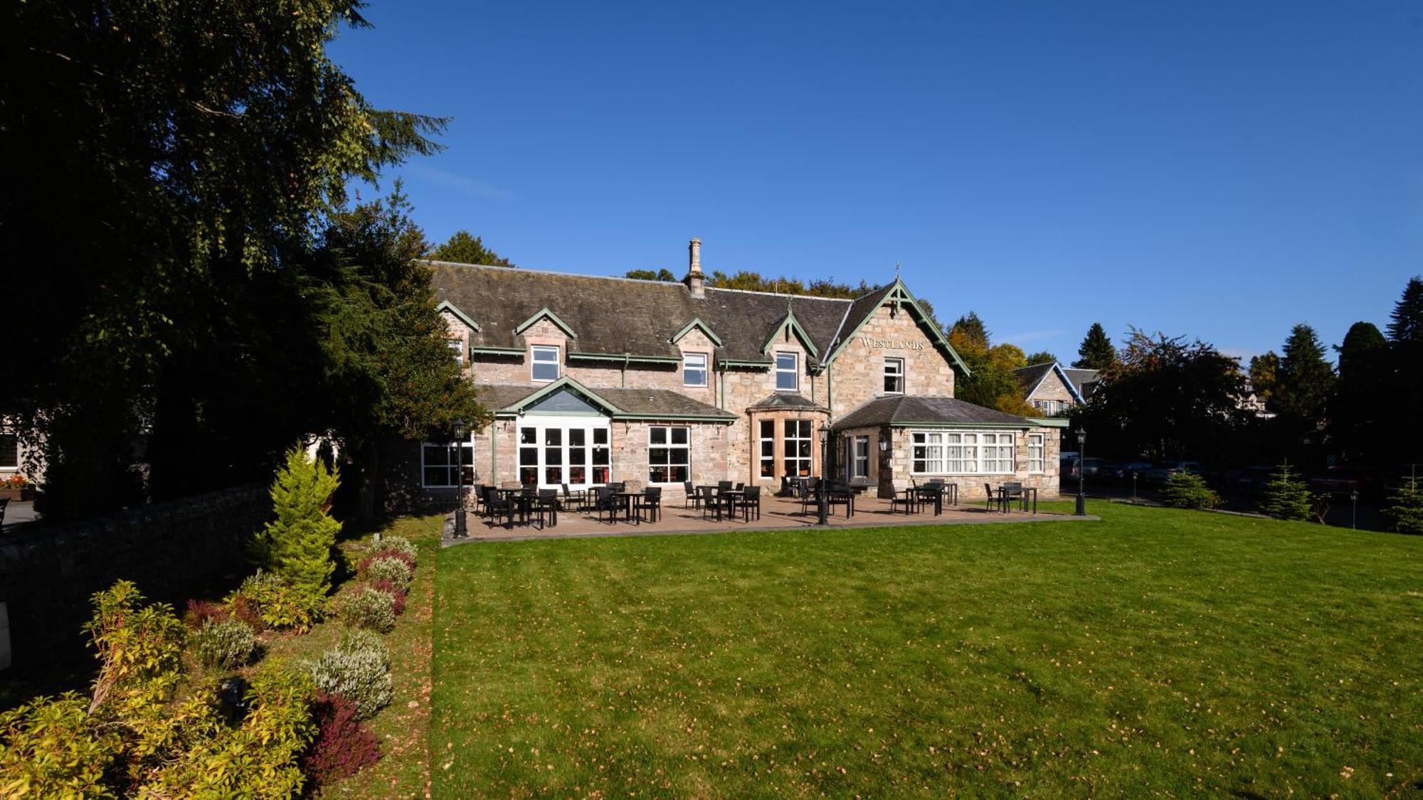 Bed and Breakfast Westlands of Pitlochry Exterior foto