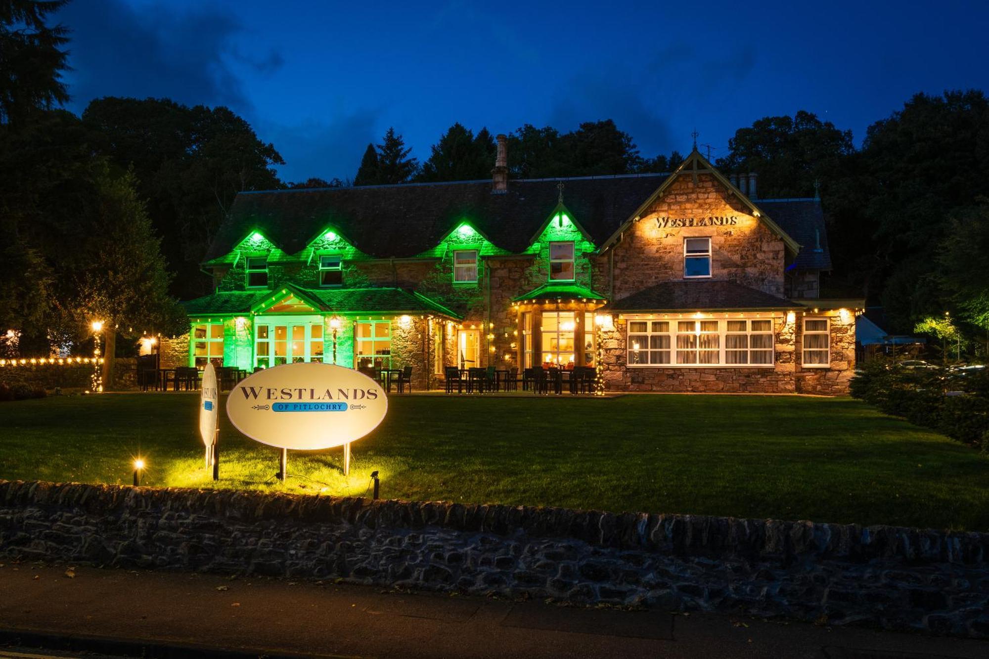 Bed and Breakfast Westlands of Pitlochry Exterior foto