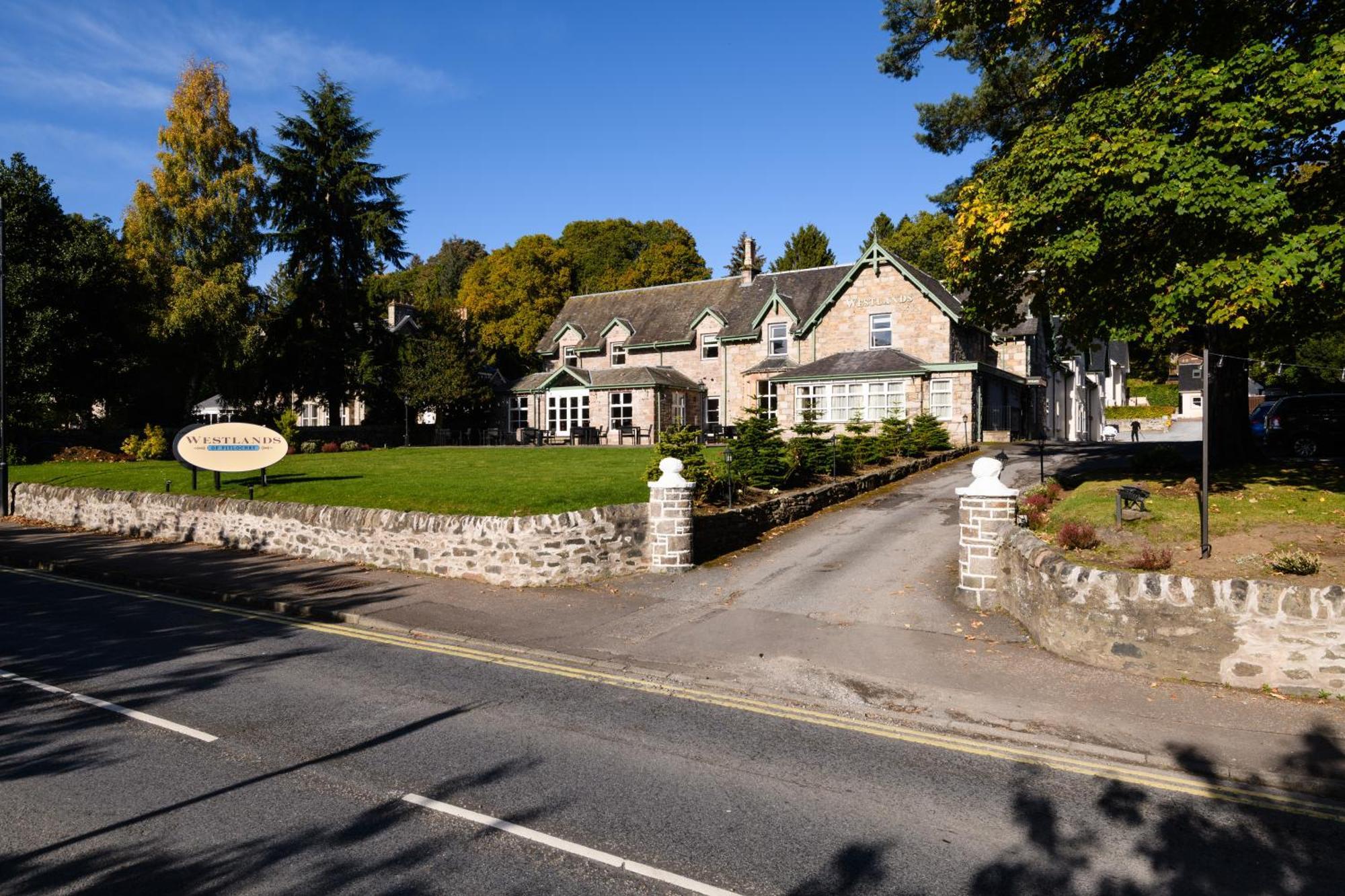 Bed and Breakfast Westlands of Pitlochry Exterior foto